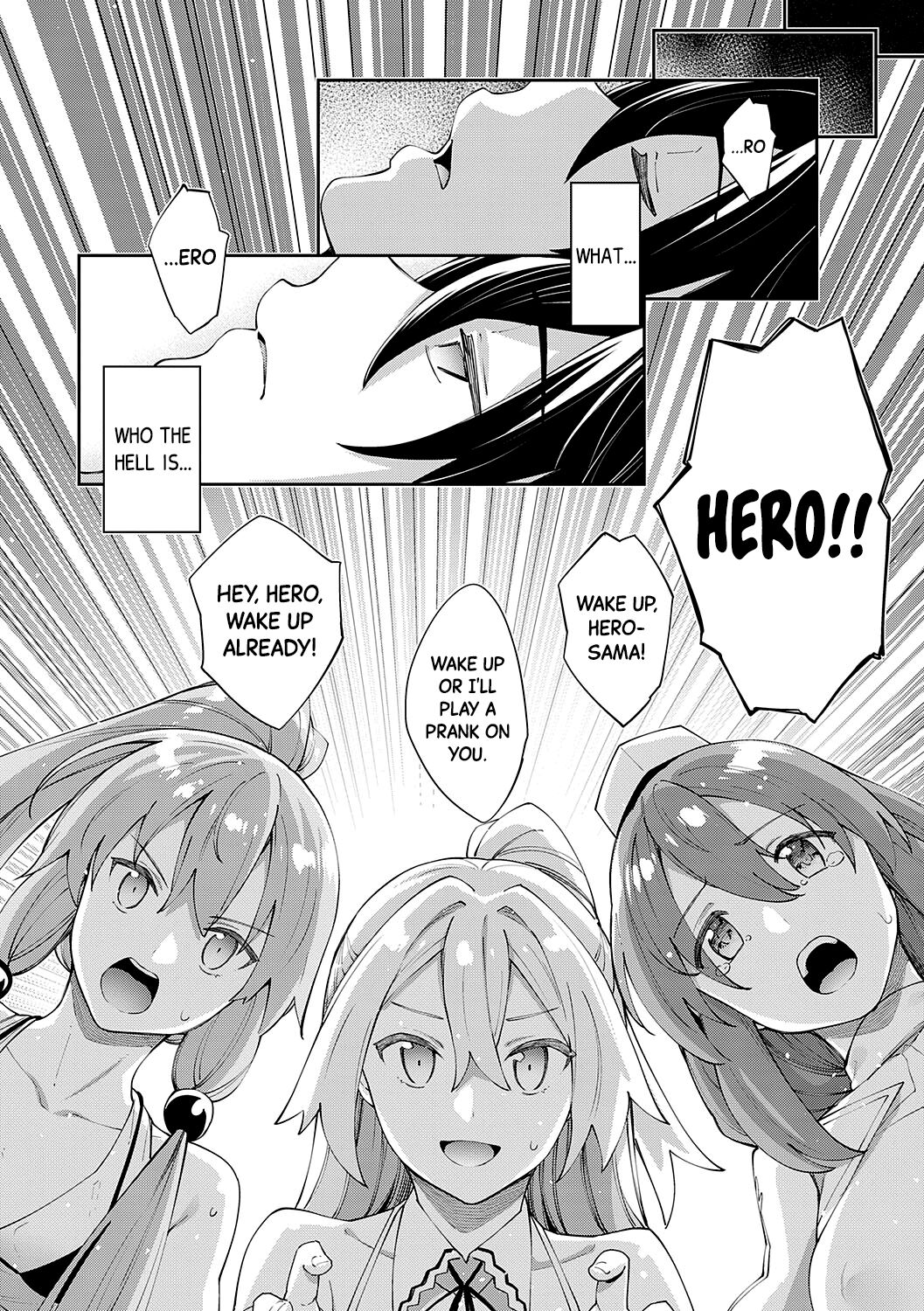 I Came to Another World, So I Think I'm Gonna Enjoy My Sex Skills to the Fullest! Volume 1 page 164