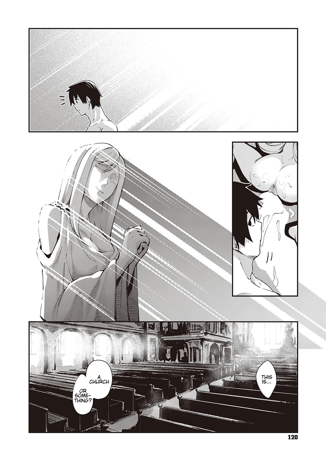I Came to Another World, So I Think I'm Gonna Enjoy My Sex Skills to the Fullest! Volume 1 page 33