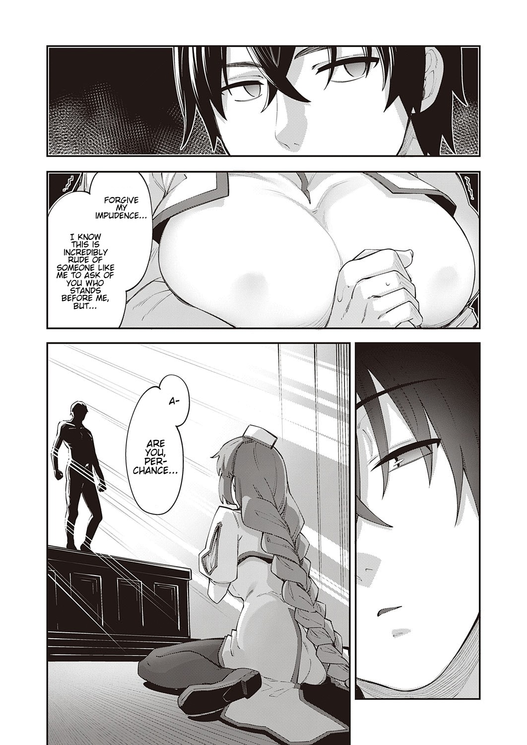 I Came to Another World, So I Think I'm Gonna Enjoy My Sex Skills to the Fullest! Volume 1 page 36