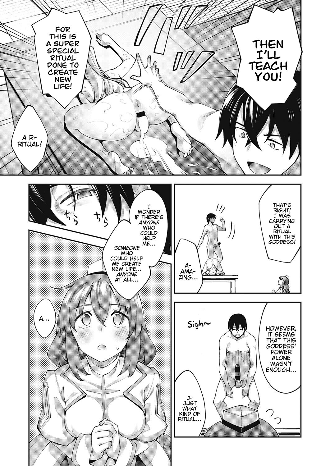 I Came to Another World, So I Think I'm Gonna Enjoy My Sex Skills to the Fullest! Volume 1 page 46