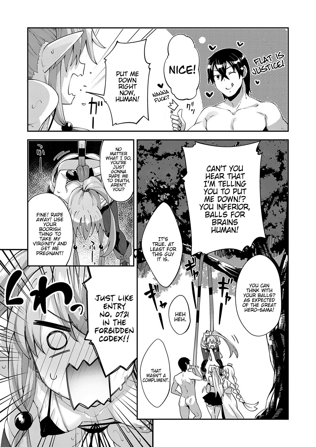 I Came to Another World, So I Think I'm Gonna Enjoy My Sex Skills to the Fullest! Volume 1 page 76