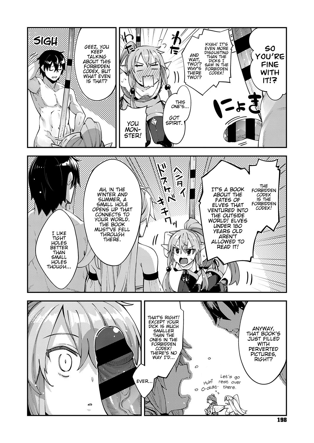 I Came to Another World, So I Think I'm Gonna Enjoy My Sex Skills to the Fullest! Volume 1 page 77