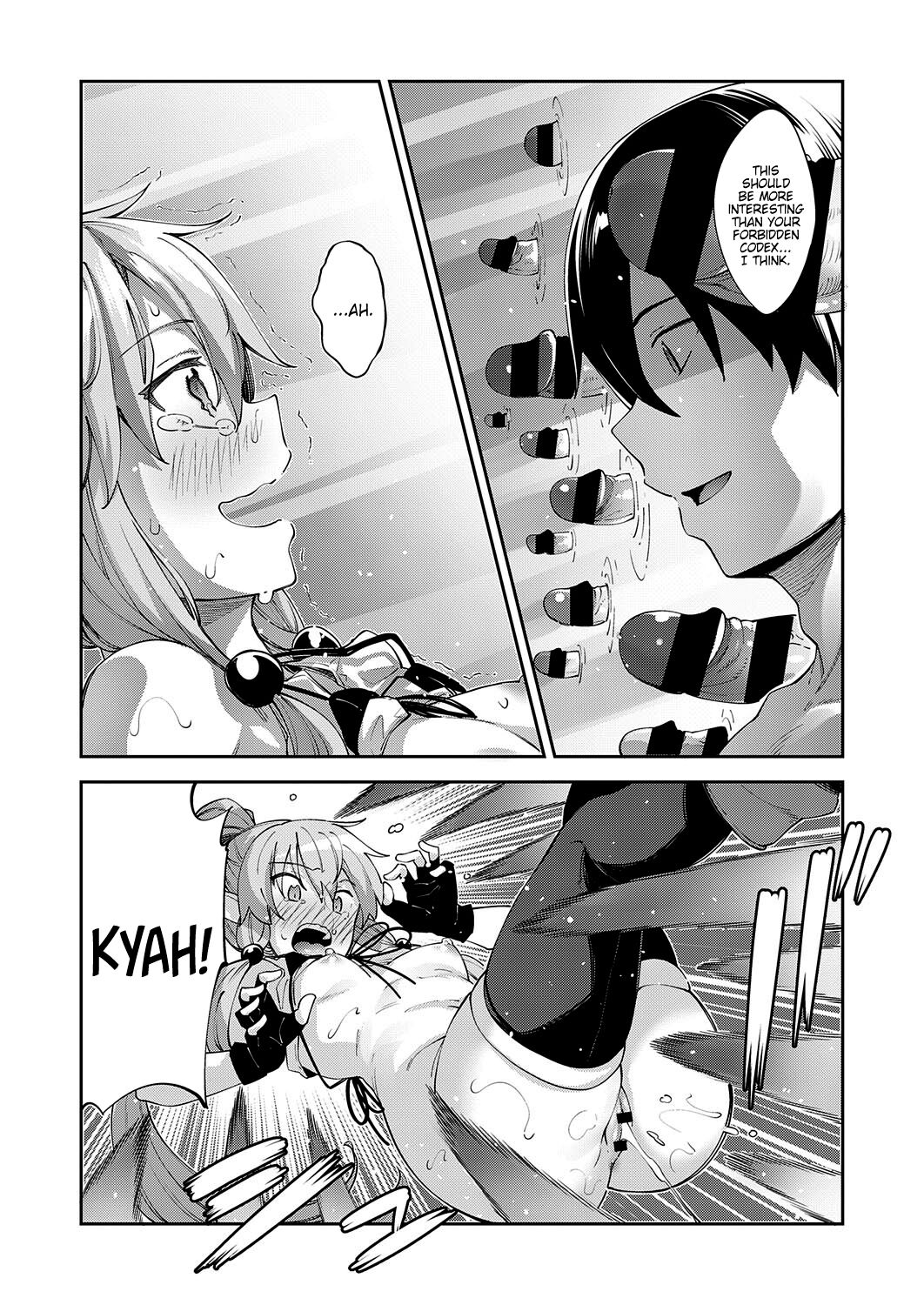 I Came to Another World, So I Think I'm Gonna Enjoy My Sex Skills to the Fullest! Volume 1 page 92