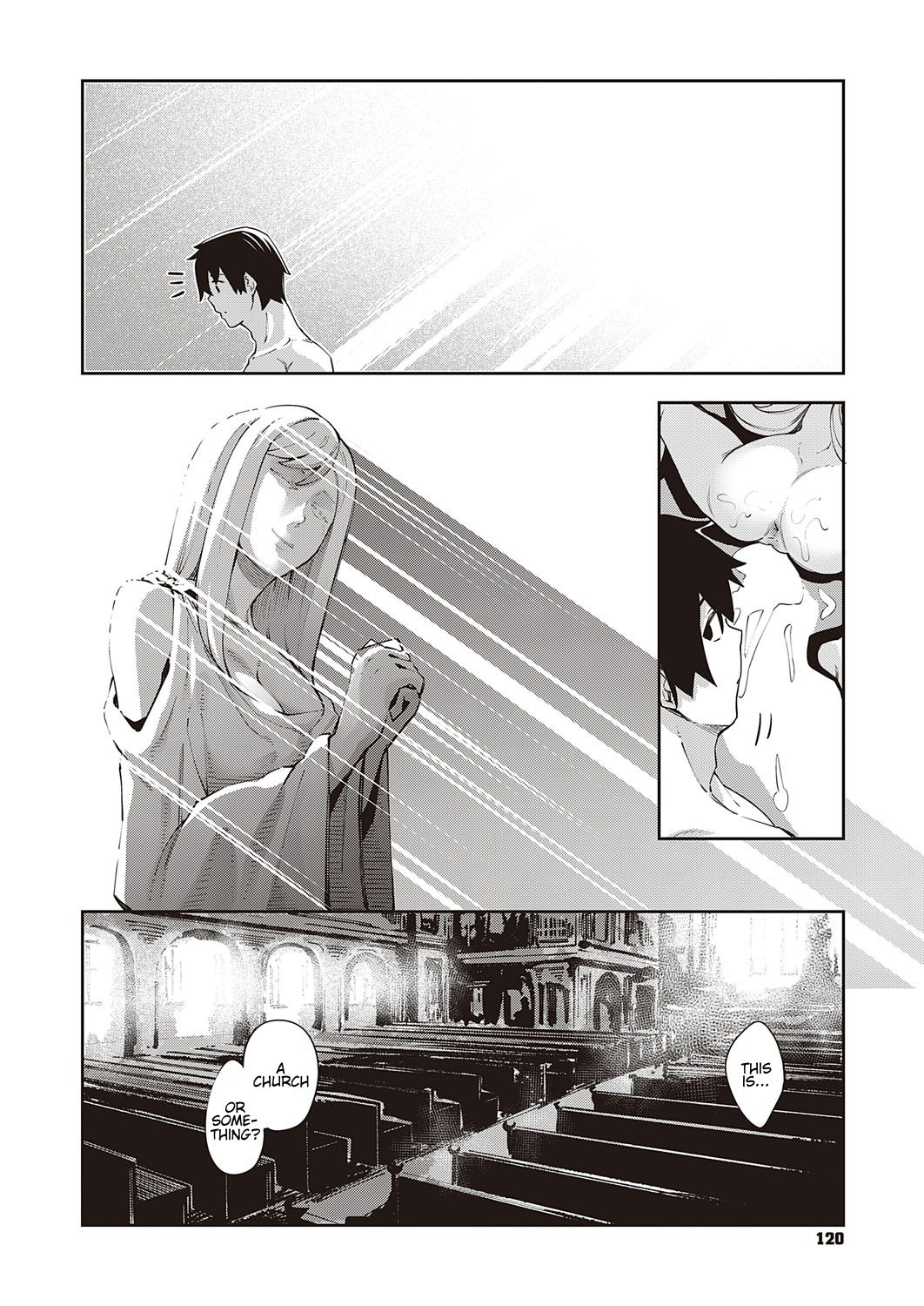 I Came to Another World, So I Think I'm Gonna Enjoy My Sex Skills to the Fullest! page 30