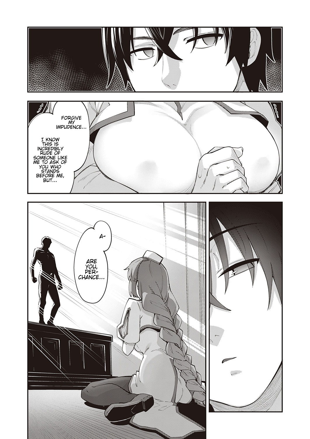 I Came to Another World, So I Think I'm Gonna Enjoy My Sex Skills to the Fullest! page 33