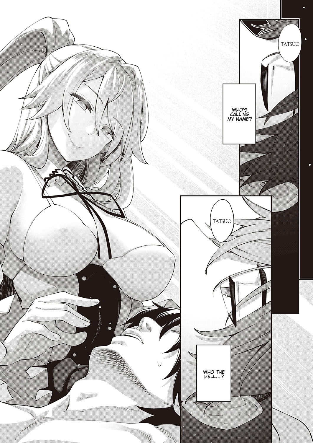 I Came to Another World, So I Think I'm Gonna Enjoy My Sex Skills to the Fullest! page 6