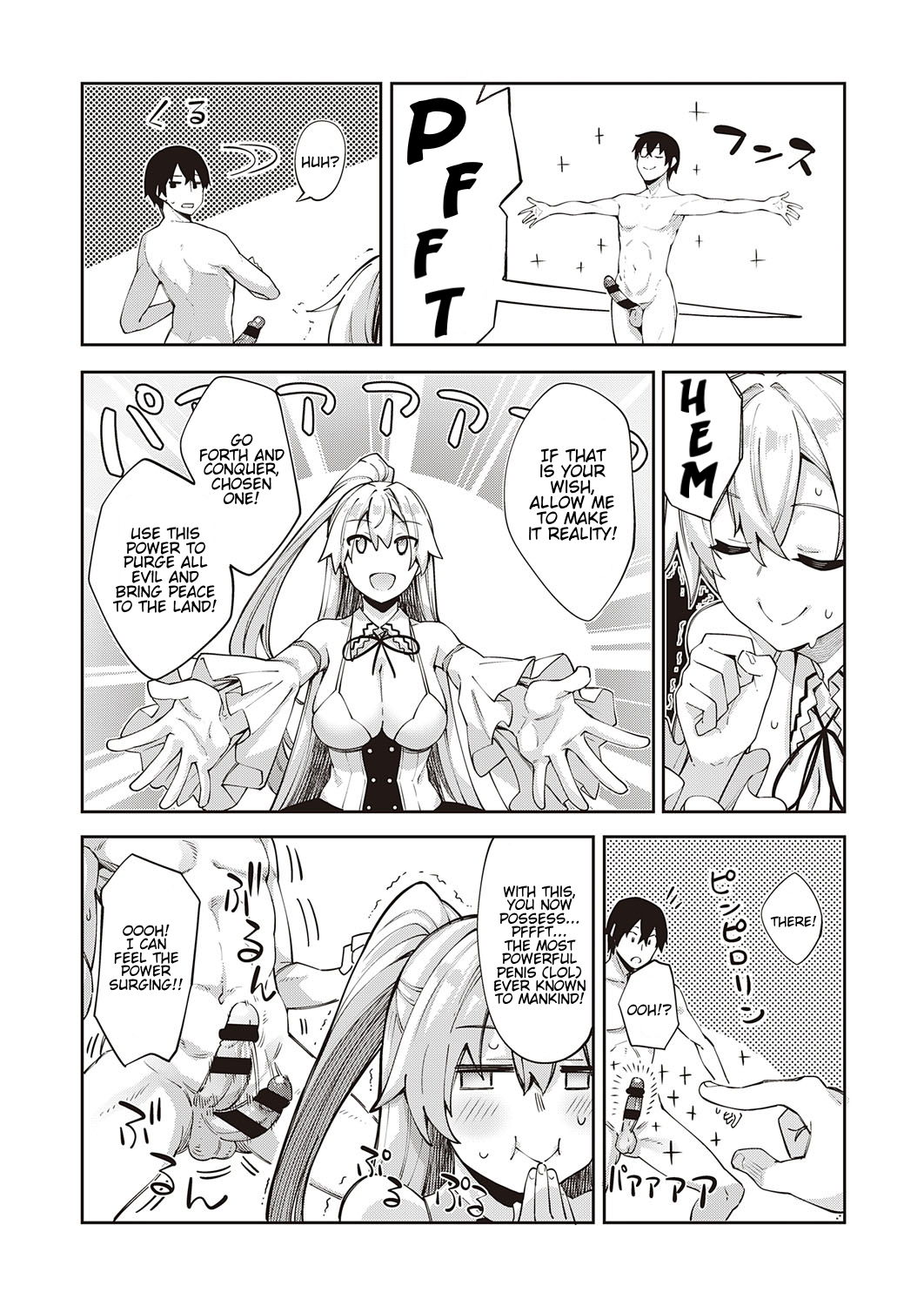 I Came to Another World, So I Think I'm Gonna Enjoy My Sex Skills to the Fullest! page 9