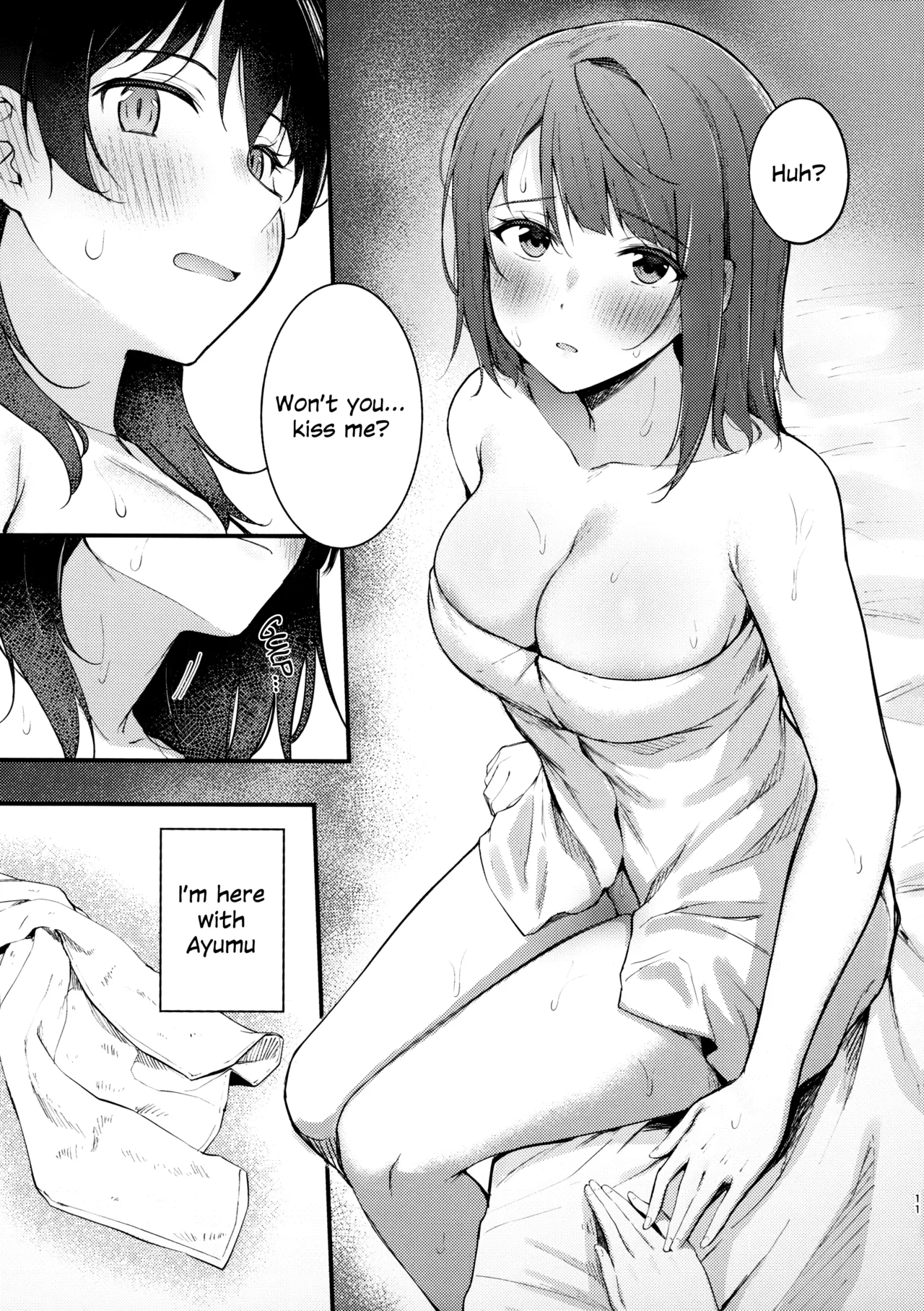I Came to the Love Hotel. page 10