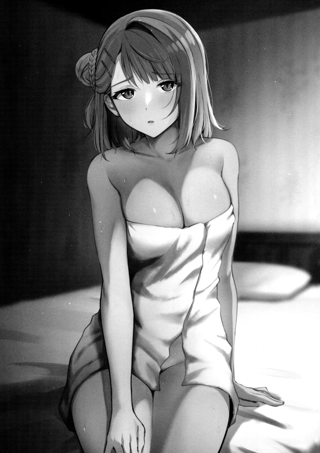 I Came to the Love Hotel. page 2