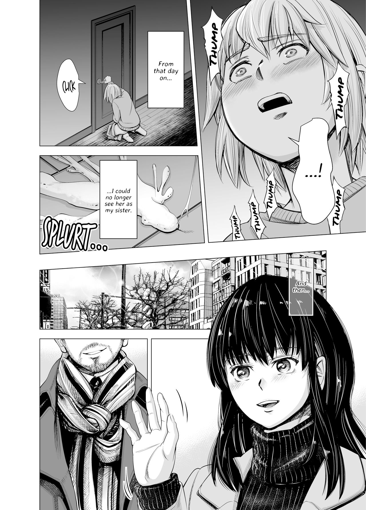I Can No Longer See Her as My Sister page 12