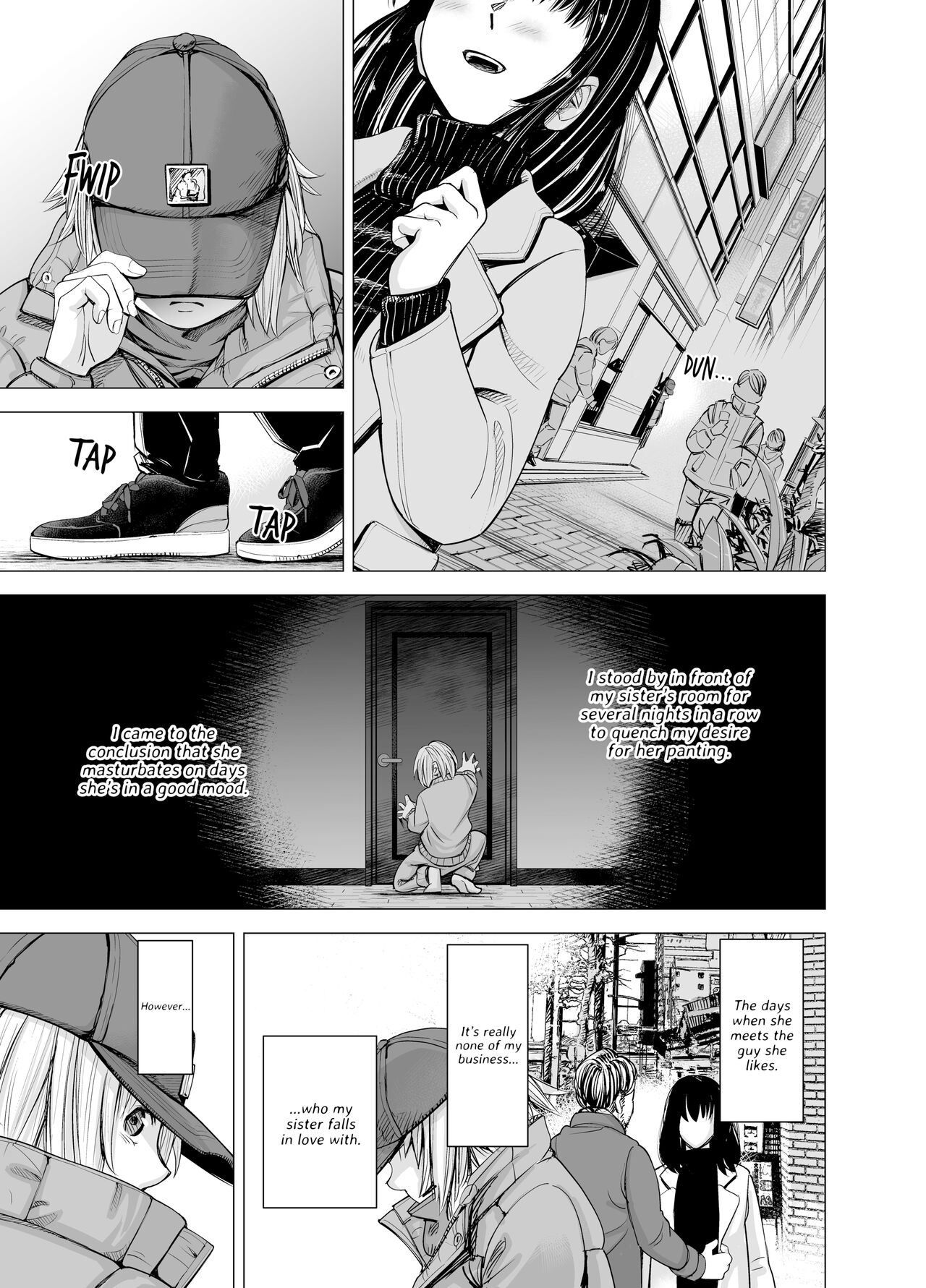I Can No Longer See Her as My Sister page 13