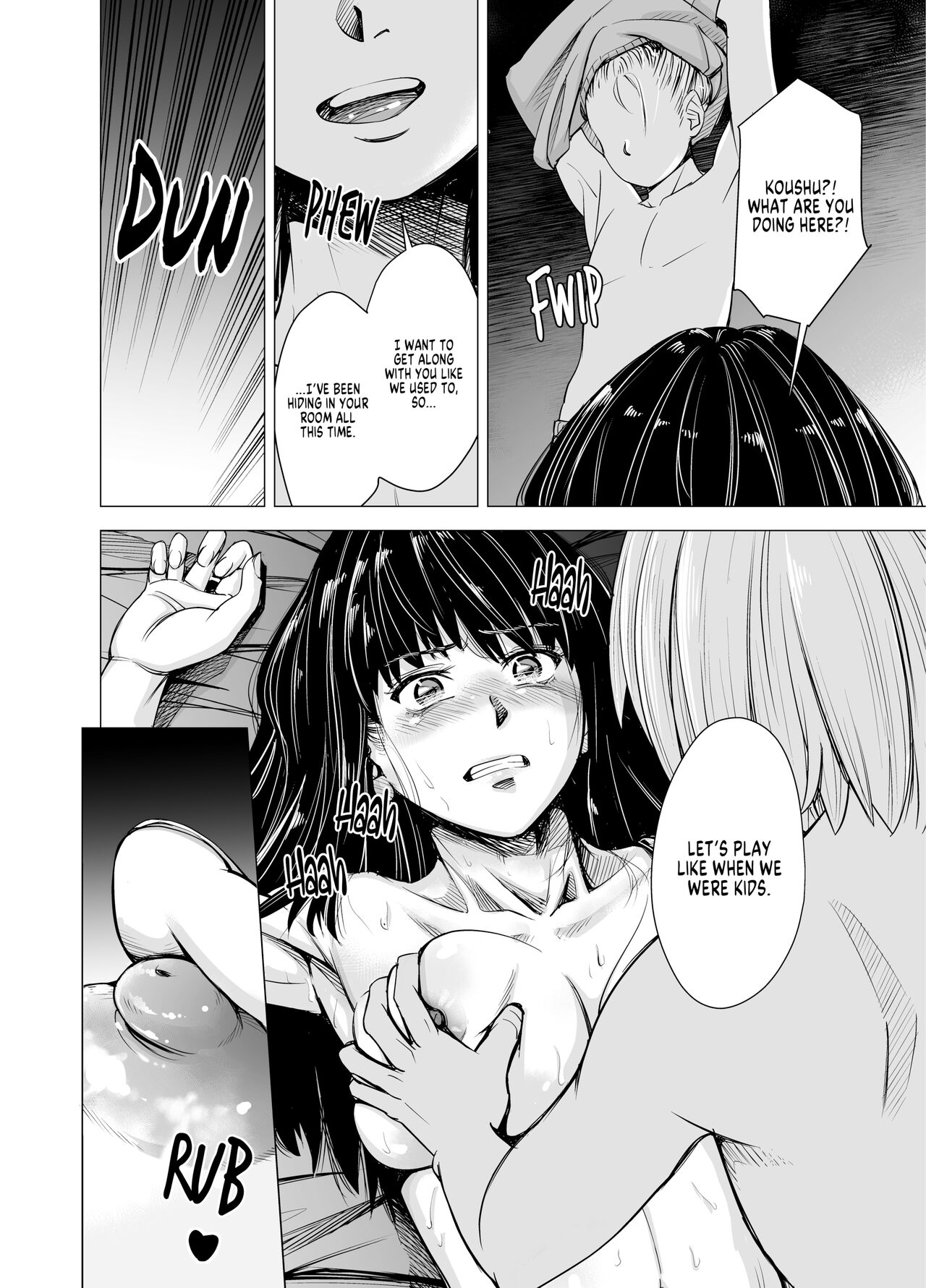 I Can No Longer See Her as My Sister page 18