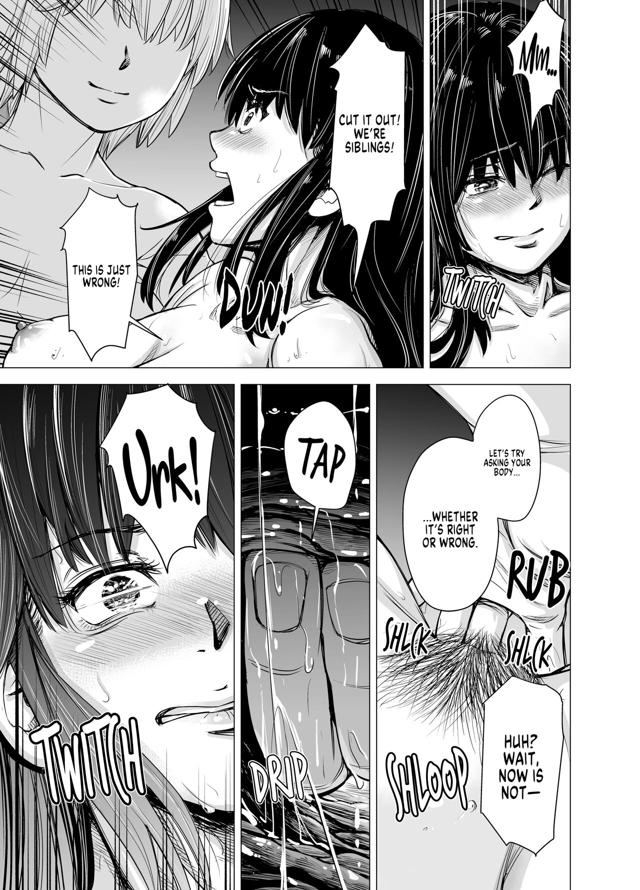 I Can No Longer See Her as My Sister page 19