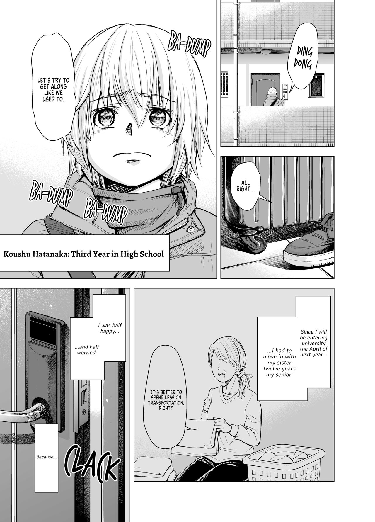I Can No Longer See Her as My Sister page 3