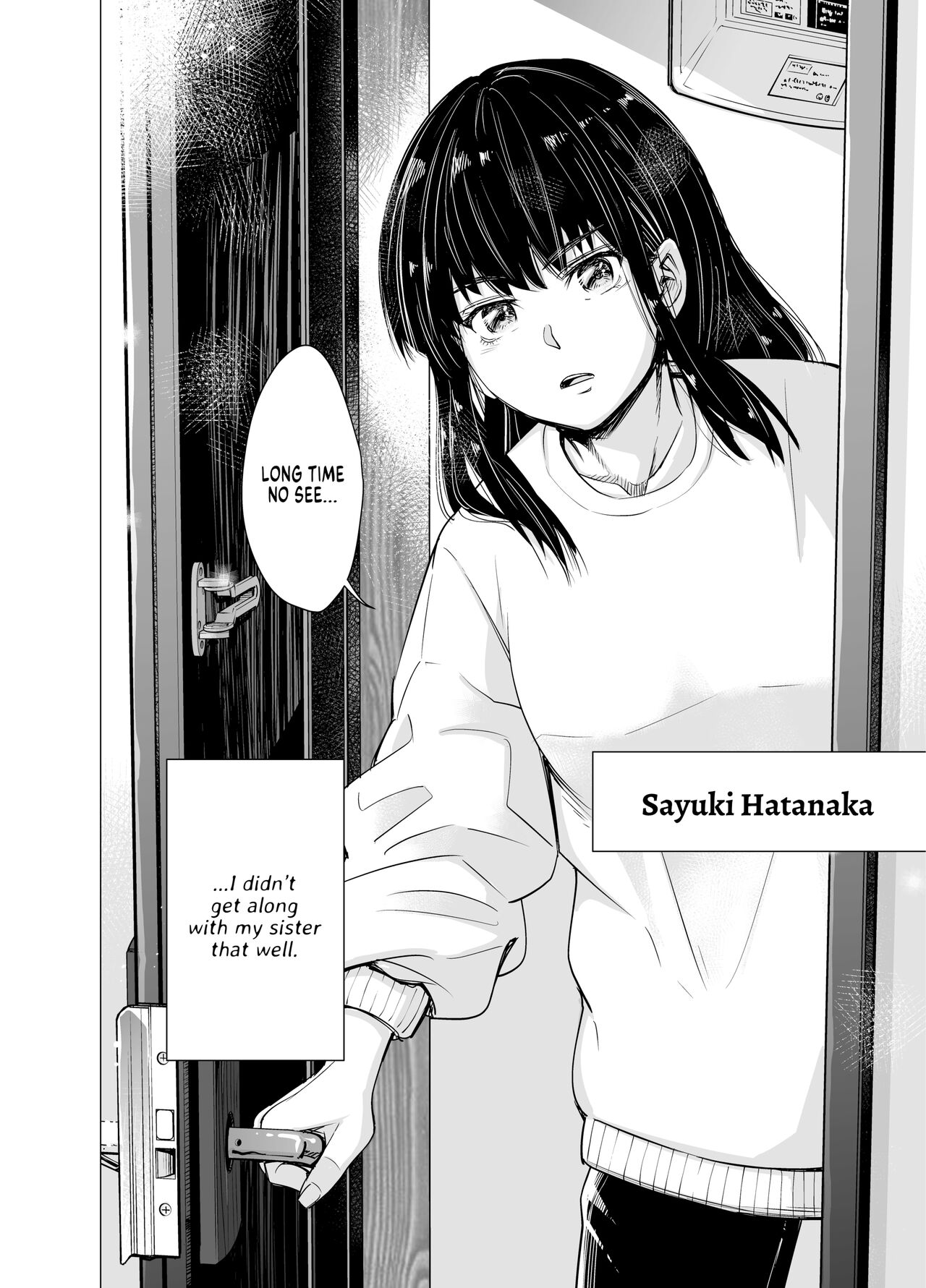 I Can No Longer See Her as My Sister page 4