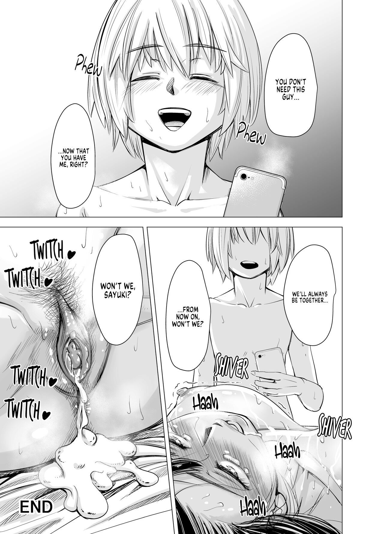 I Can No Longer See Her as My Sister page 41