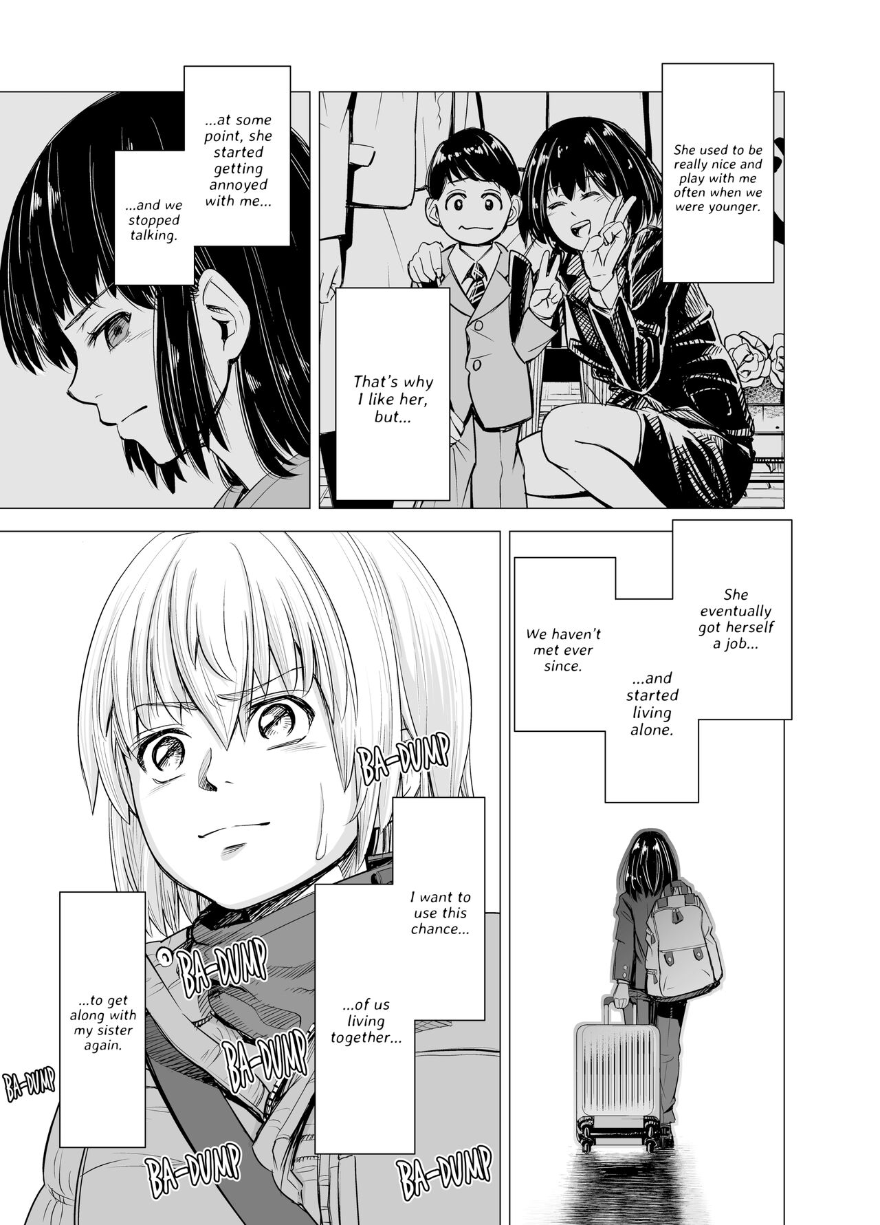 I Can No Longer See Her as My Sister page 5