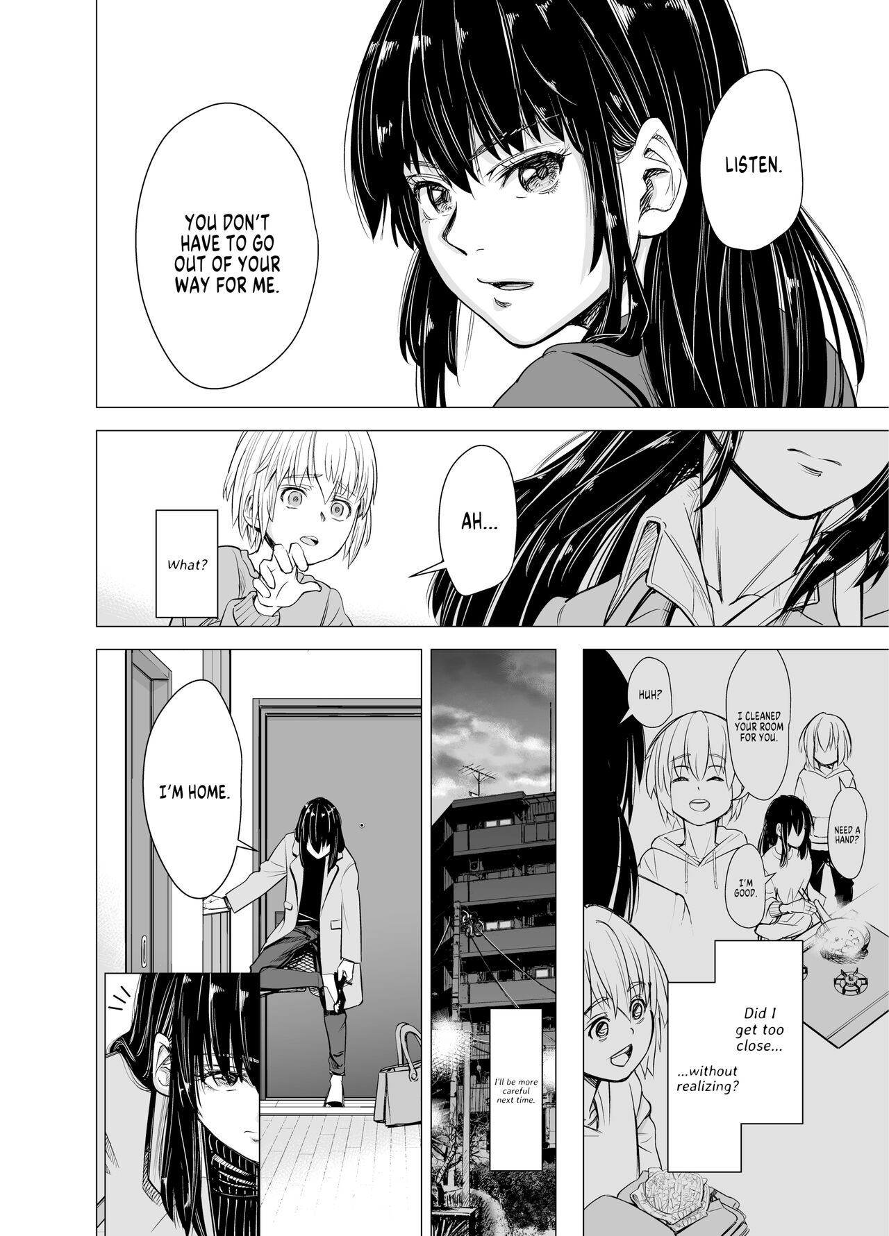 I Can No Longer See Her as My Sister page 6