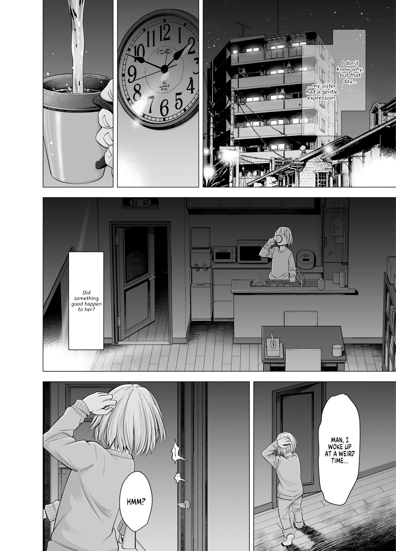 I Can No Longer See Her as My Sister page 8