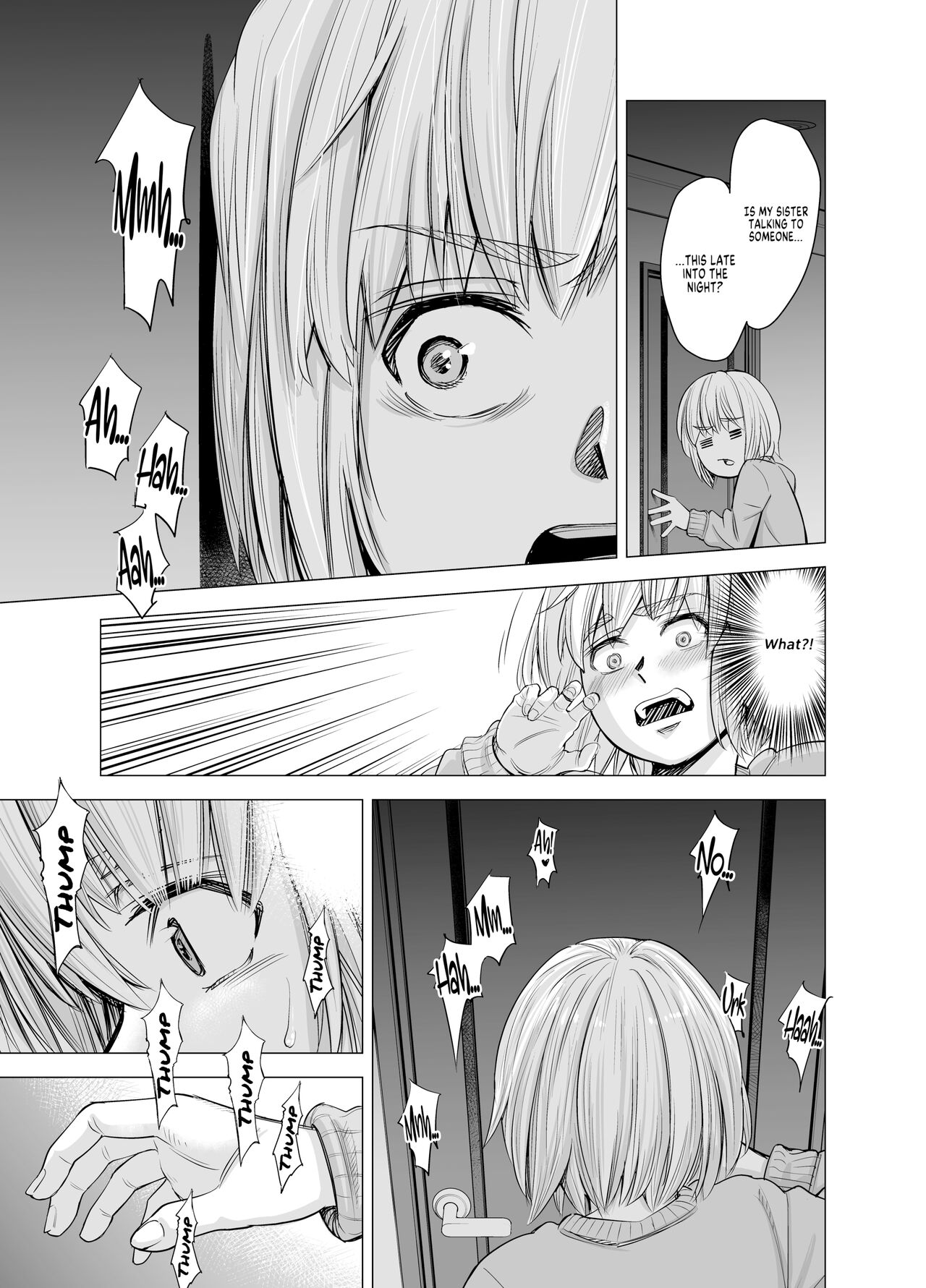 I Can No Longer See Her as My Sister page 9