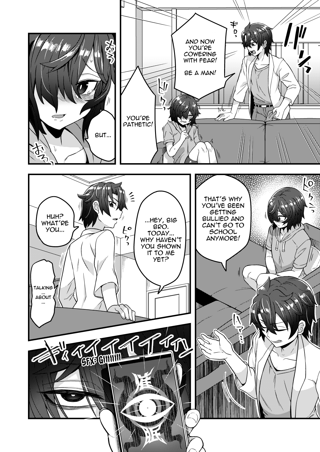 I Can't Become a Woman Because of a Hypnosis App! page 5