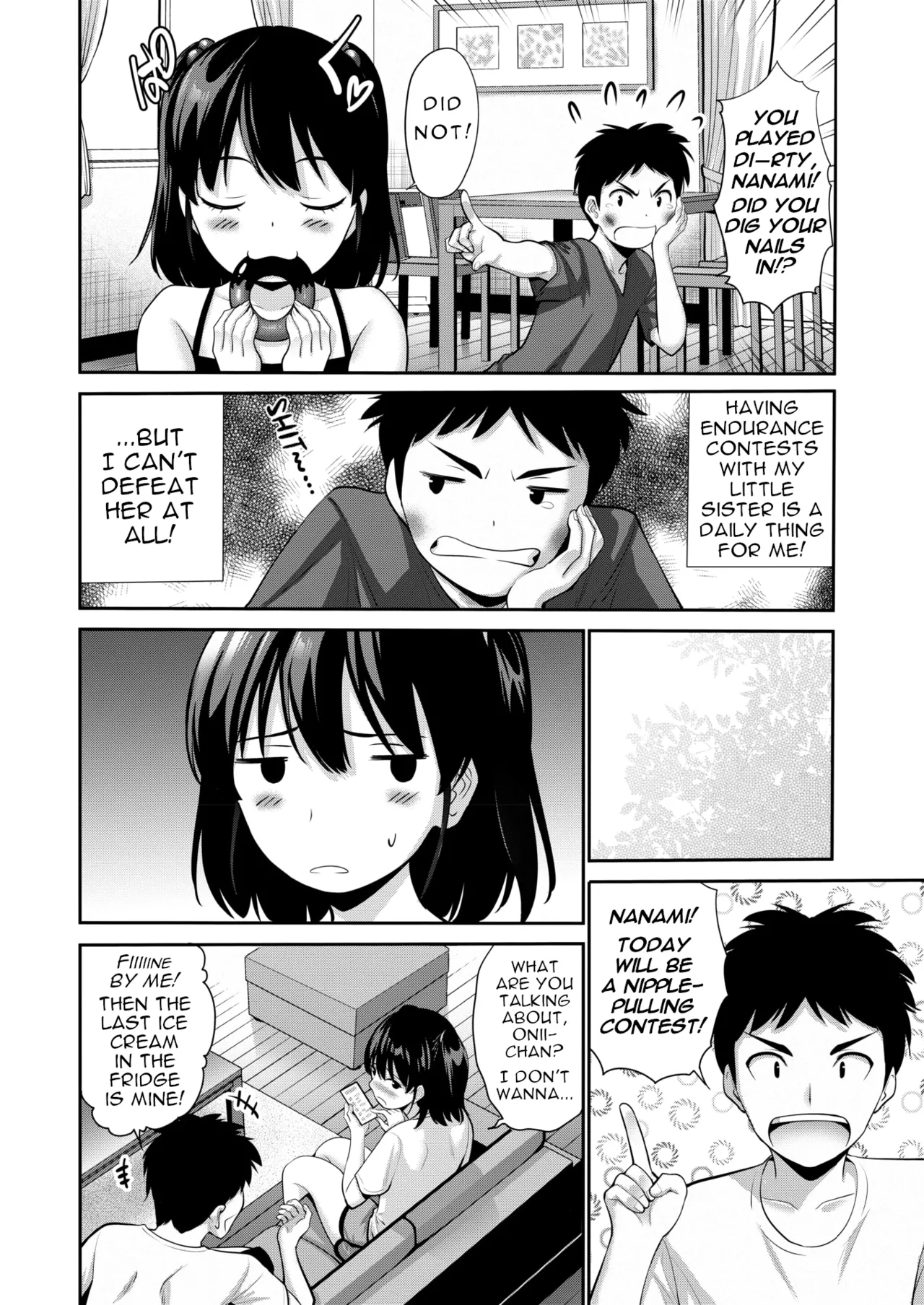 I can't defeat my little sister at all page 2