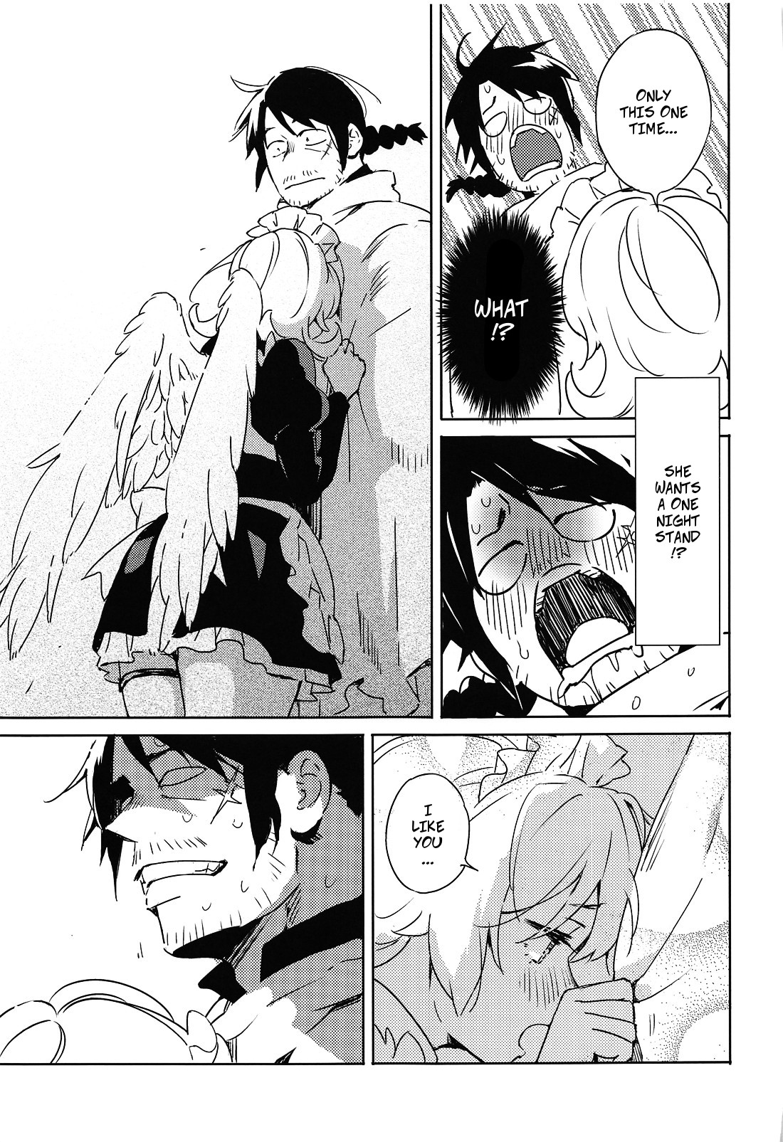 I Can't Die Until I Have Sex With Meidori-chan page 10