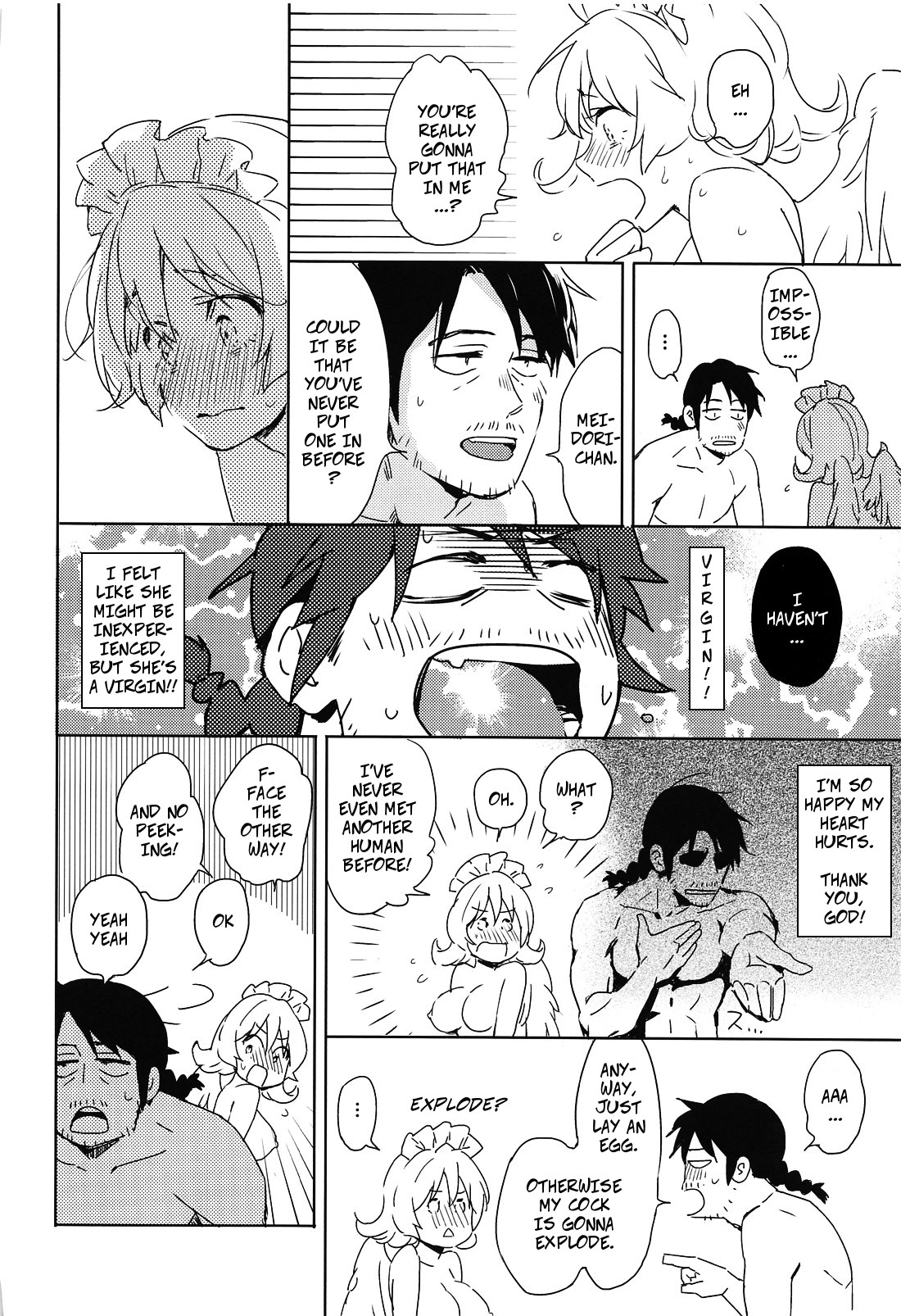 I Can't Die Until I Have Sex With Meidori-chan page 25