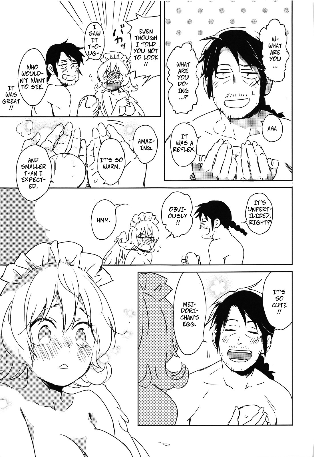 I Can't Die Until I Have Sex With Meidori-chan page 28