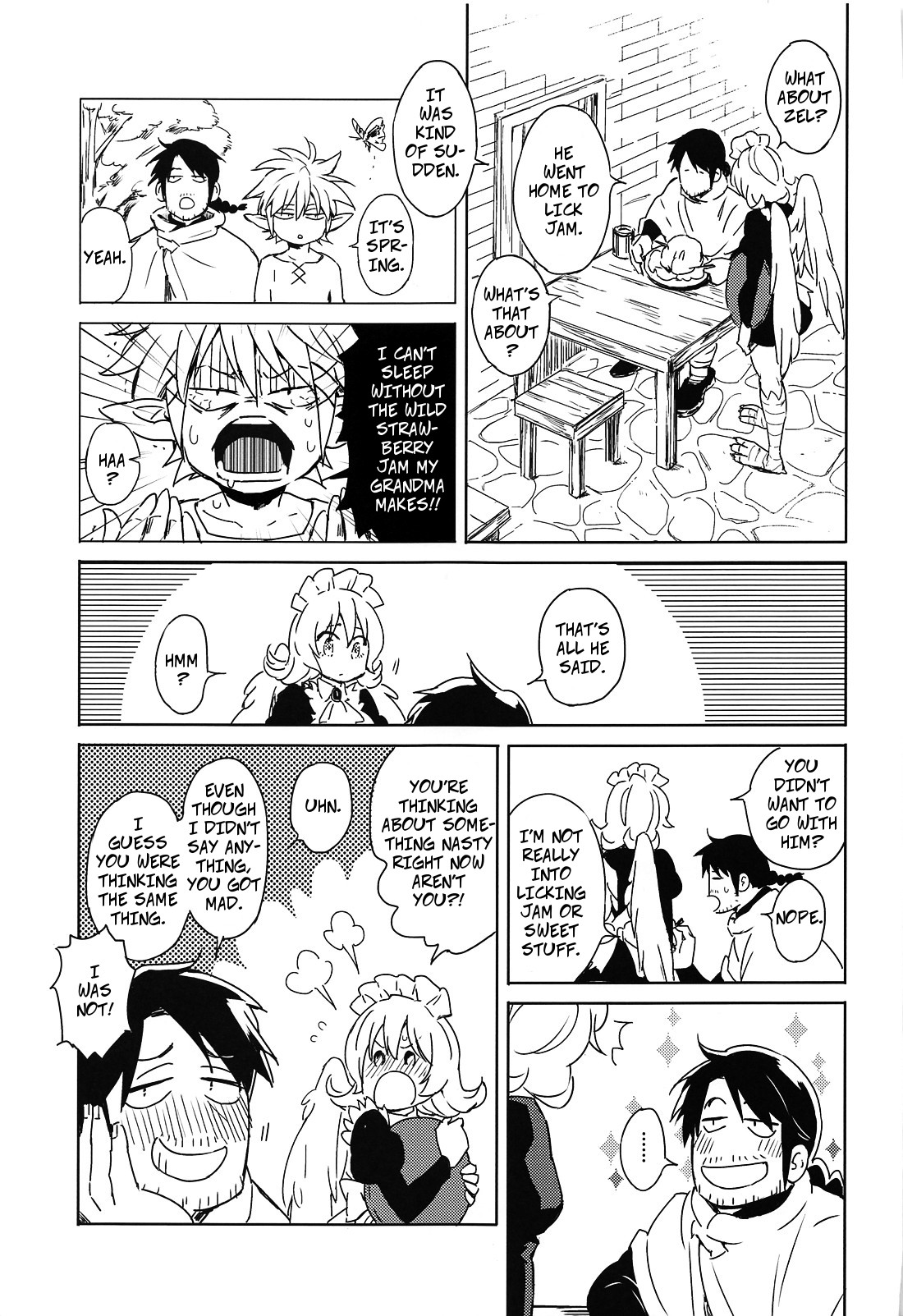 I Can't Die Until I Have Sex With Meidori-chan page 4