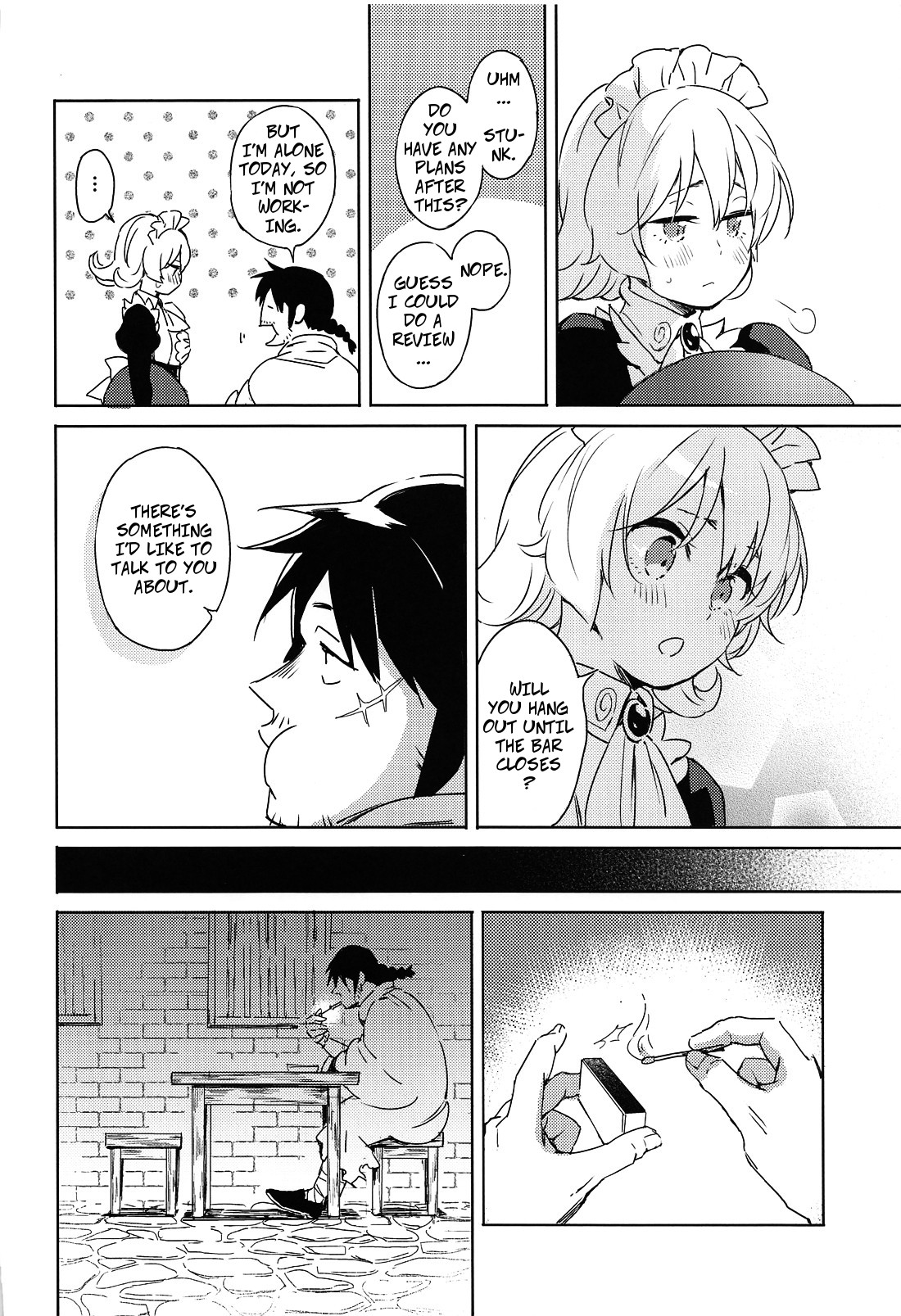 I Can't Die Until I Have Sex With Meidori-chan page 5