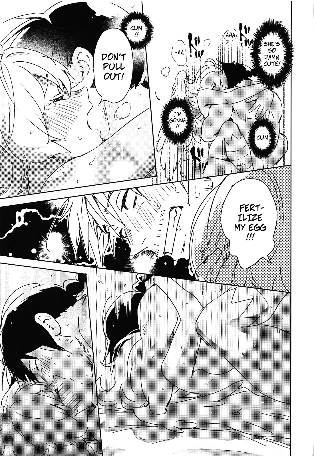 I Can't Die Until I Have Sex With Meidori-chan page 54