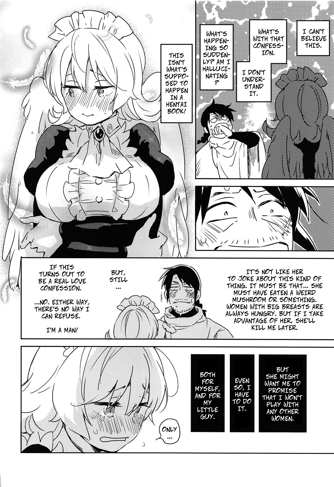 I Can't Die Until I Have Sex With Meidori-chan page 9
