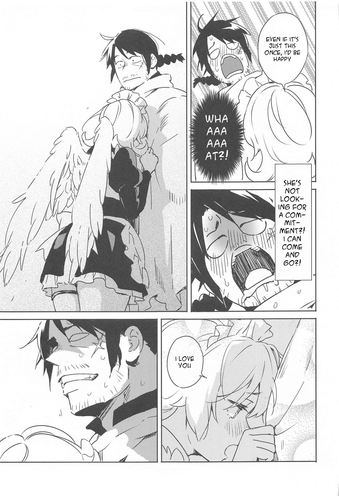 I Can't Die Until I've Had Sex With Meidri! page 10
