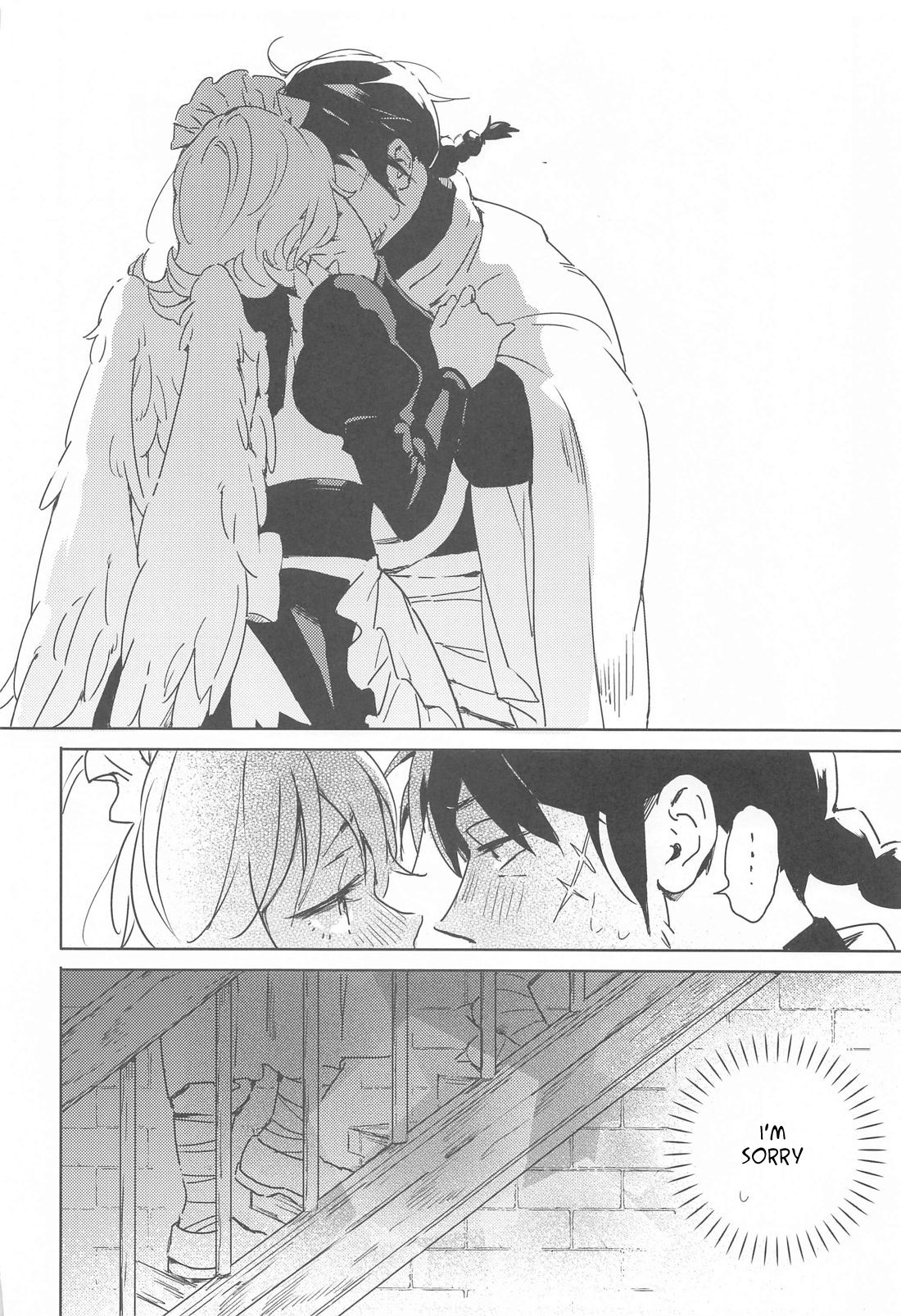 I Can't Die Until I've Had Sex With Meidri! page 11