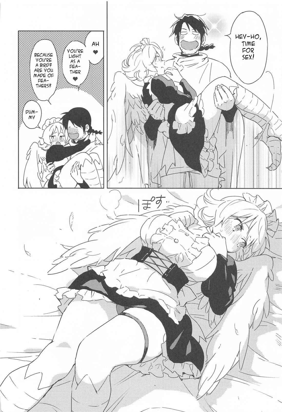 I Can't Die Until I've Had Sex With Meidri! page 13