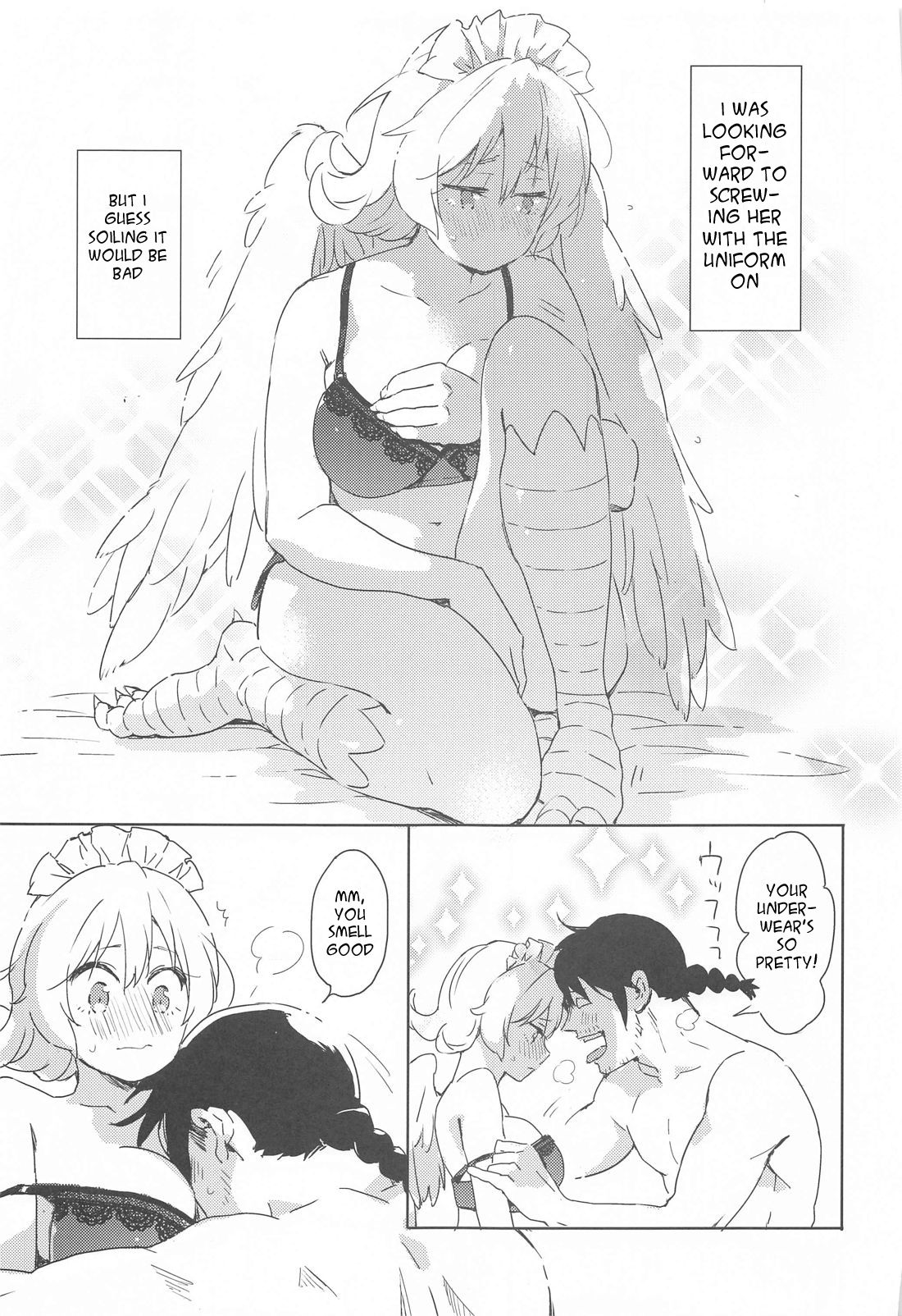 I Can't Die Until I've Had Sex With Meidri! page 16
