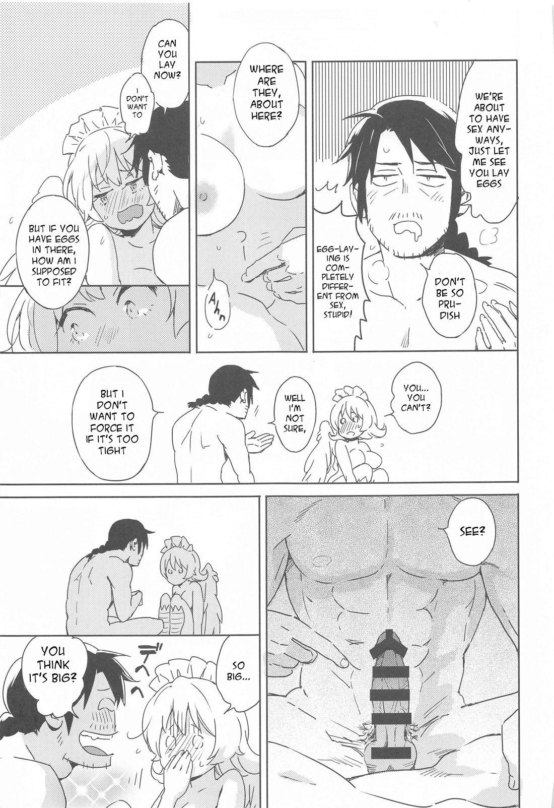 I Can't Die Until I've Had Sex With Meidri! page 24