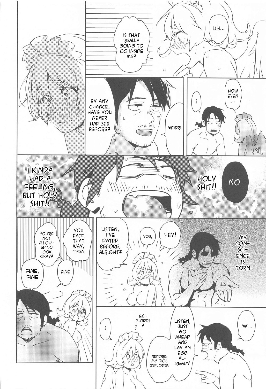 I Can't Die Until I've Had Sex With Meidri! page 25