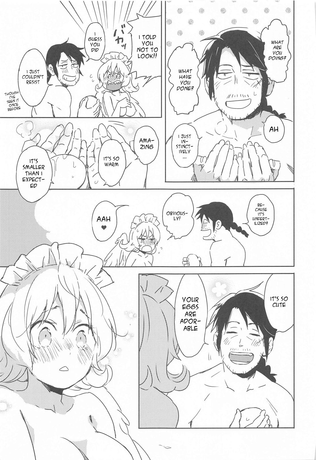 I Can't Die Until I've Had Sex With Meidri! page 28