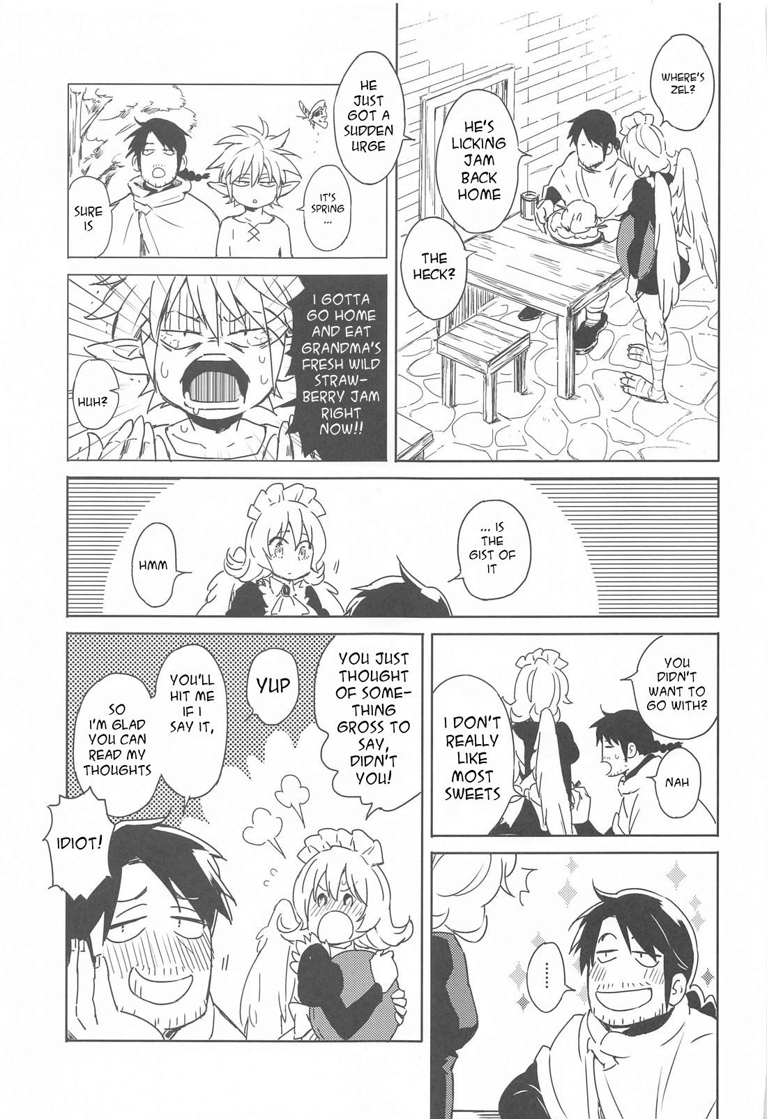 I Can't Die Until I've Had Sex With Meidri! page 4
