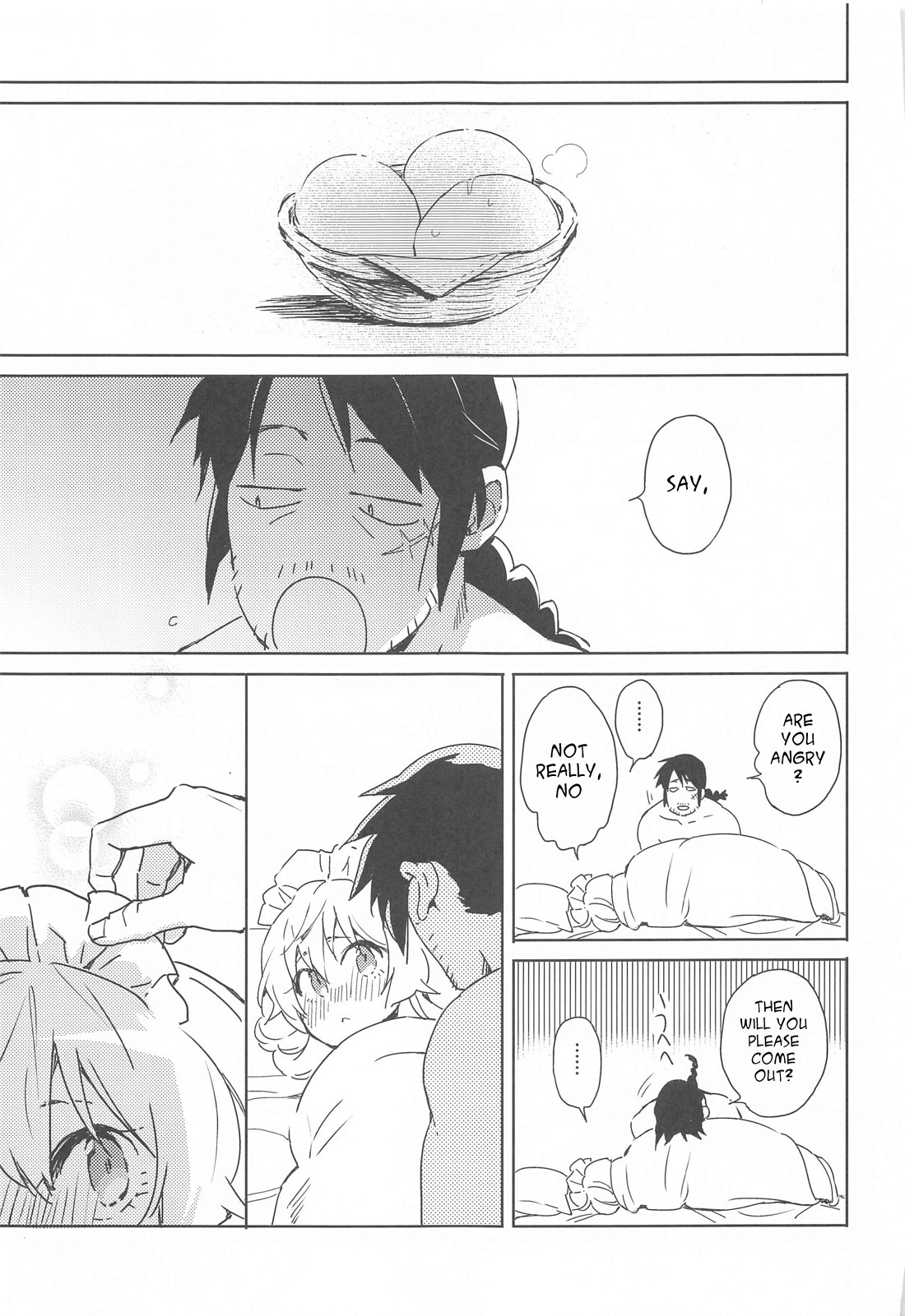 I Can't Die Until I've Had Sex With Meidri! page 42