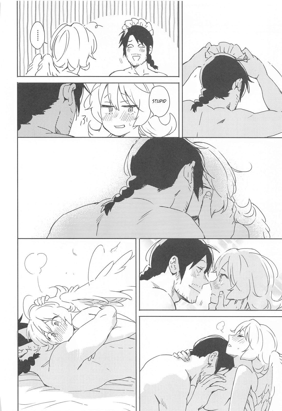 I Can't Die Until I've Had Sex With Meidri! page 43
