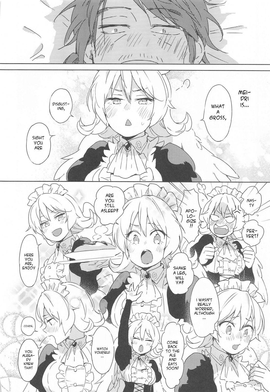 I Can't Die Until I've Had Sex With Meidri! page 49