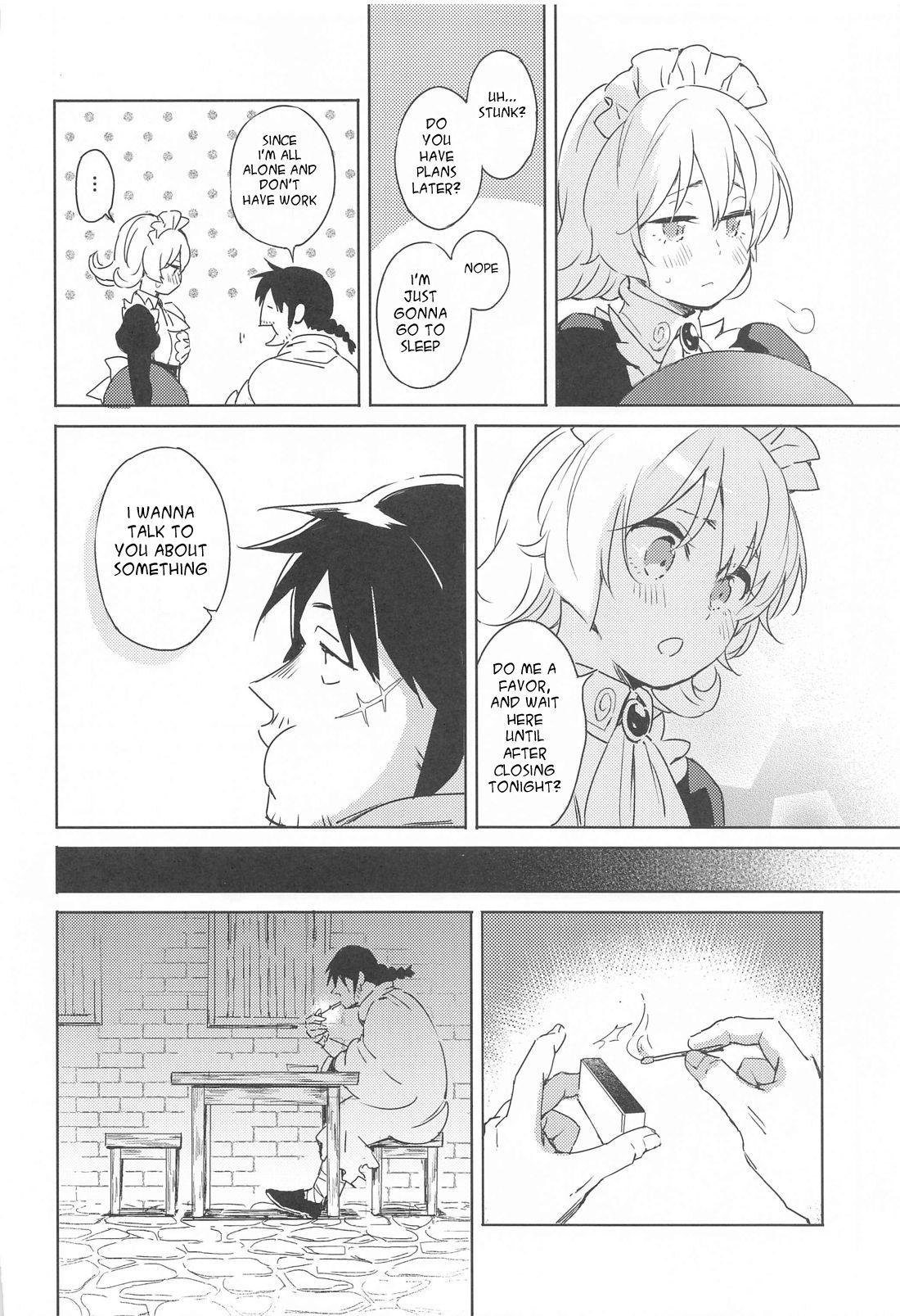 I Can't Die Until I've Had Sex With Meidri! page 5