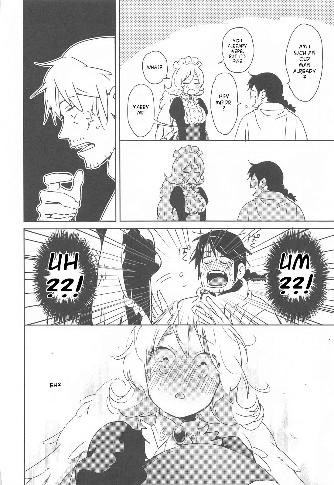I Can't Die Until I've Had Sex With Meidri! page 59