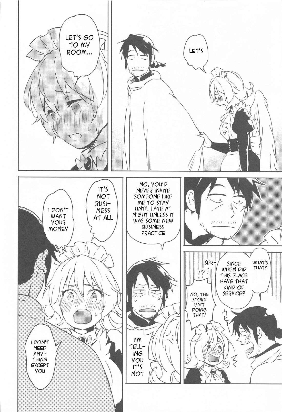 I Can't Die Until I've Had Sex With Meidri! page 7
