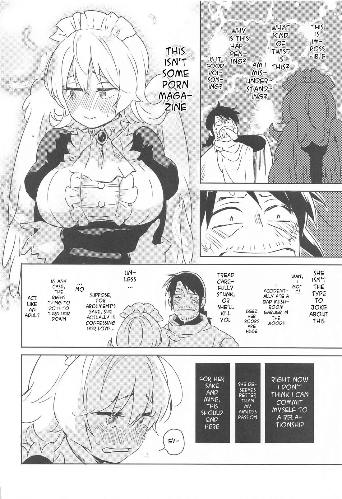 I Can't Die Until I've Had Sex With Meidri! page 9