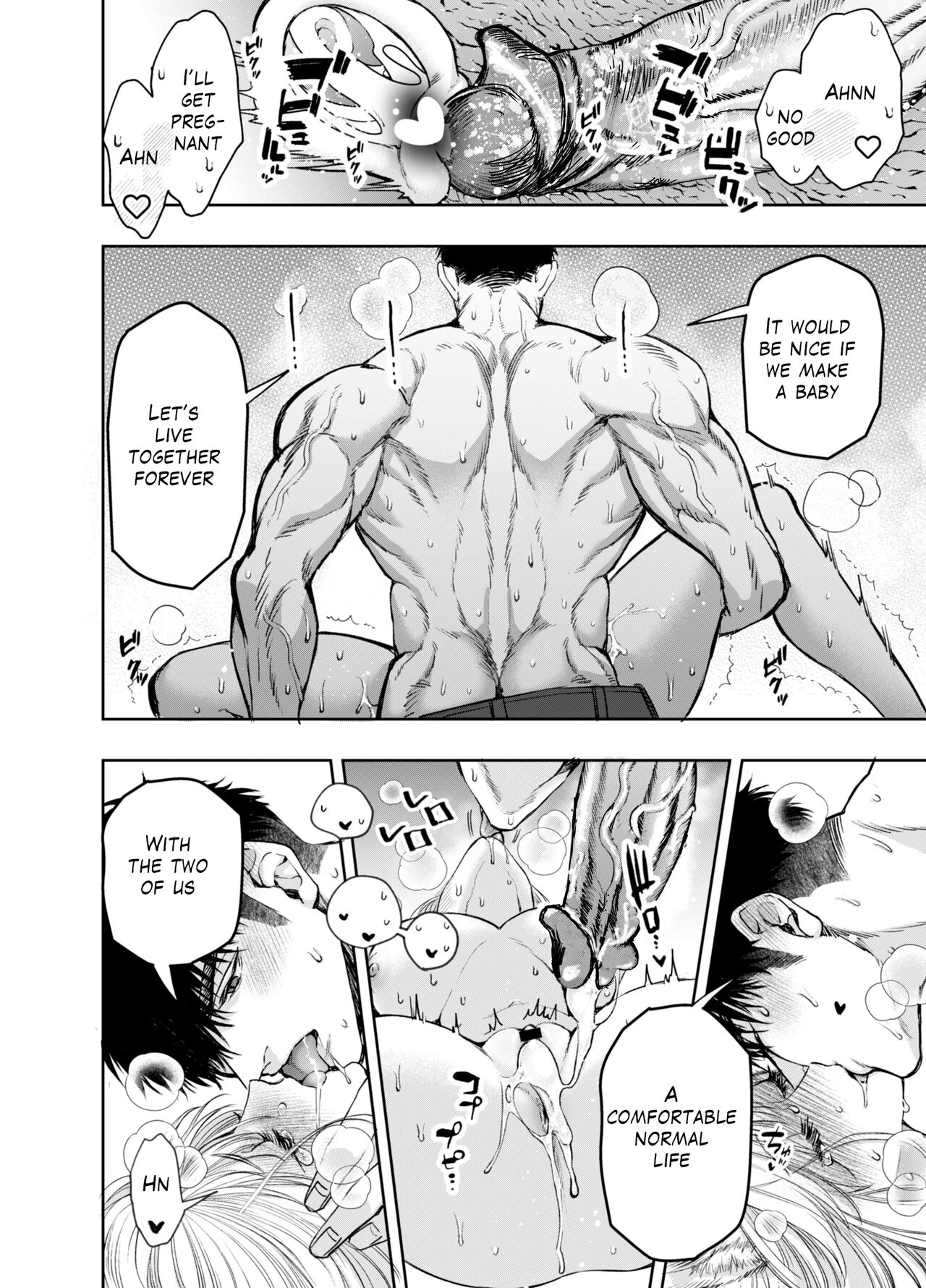 I Can't Escape From Mr. Naughty Red Riding Hood 2 page 101