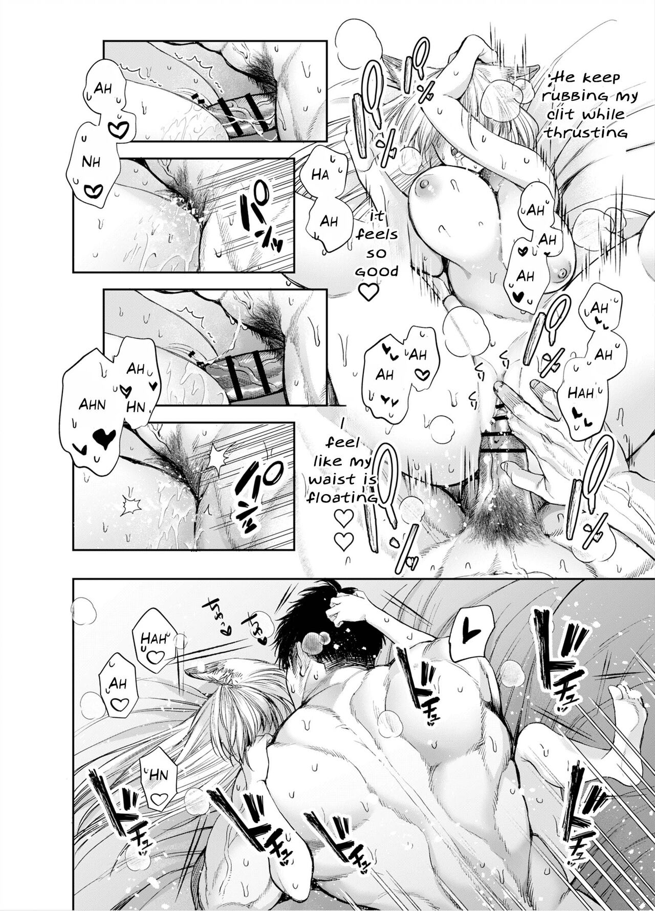 I Can't Escape From Mr. Naughty Red Riding Hood 2 page 113